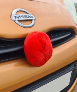 Jõulukaunistused autole – põhjapõdra sarved ja nina Soodukas.Com