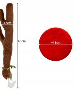 Jõulukaunistused autole – põhjapõdra sarved ja nina Soodukas.Com