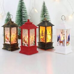 Jõululatern LED küünlaga Soodukas.Com