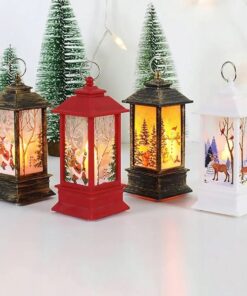 Joululatern LED kuunlaga 1