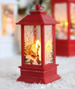 Alternative view of Jõululatern LED küünlaga