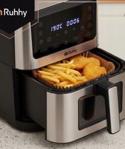 Küpsetuspaberid kuumaõhufritüürile - 100tk – Soodukas.Com Küpsetuspaberid kuumaõhufritüürile - 100tk Soodukas.Com