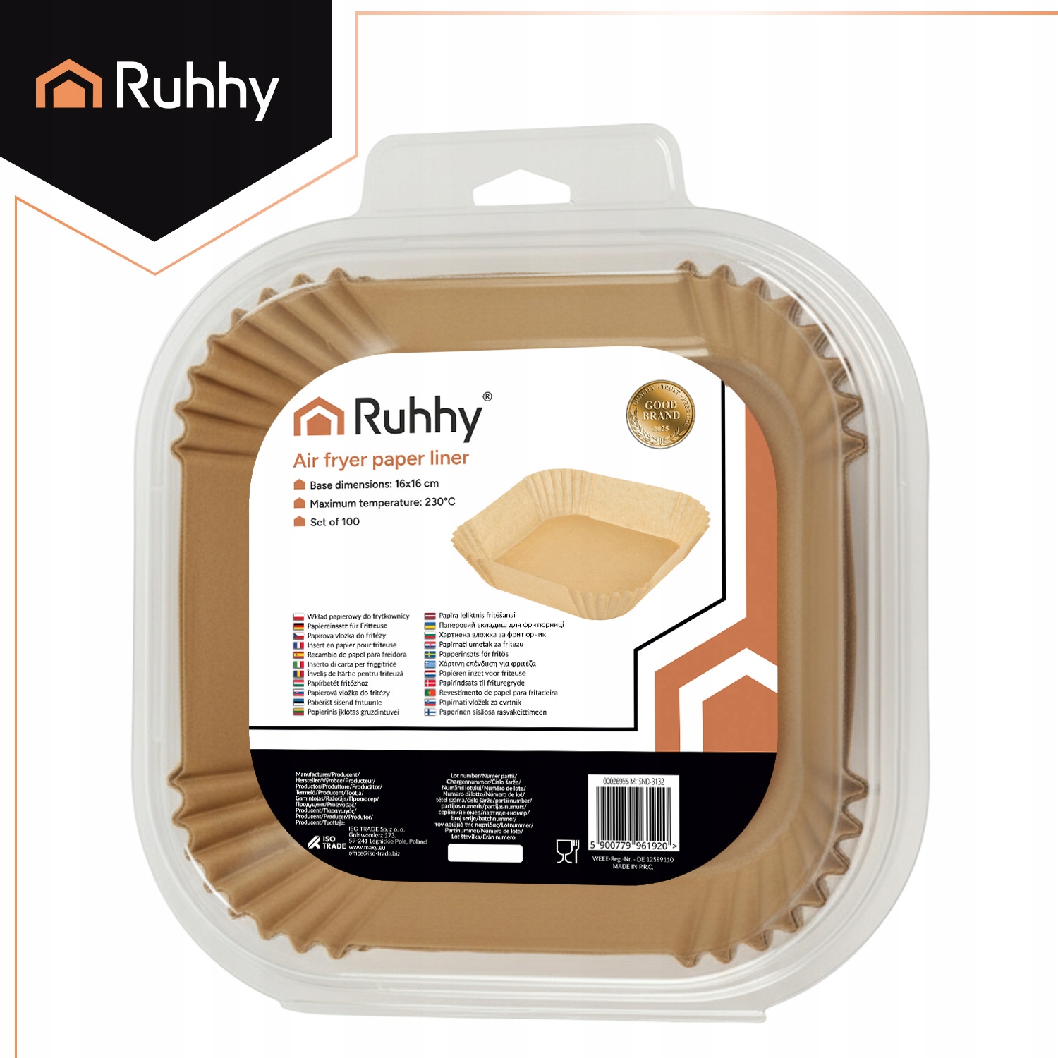 Küpsetuspaberid kuumaõhufritüürile - 100tk – Soodukas.Com Küpsetuspaberid kuumaõhufritüürile - 100tk - Image 9