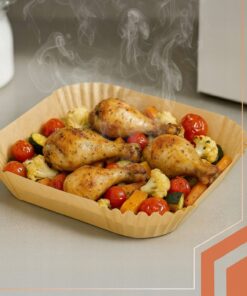 Küpsetuspaberid kuumaõhufritüürile - 100tk – Soodukas.Com Küpsetuspaberid kuumaõhufritüürile - 100tk Soodukas.Com