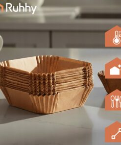 Küpsetuspaberid kuumaõhufritüürile - 100tk – Soodukas.Com Küpsetuspaberid kuumaõhufritüürile - 100tk Soodukas.Com