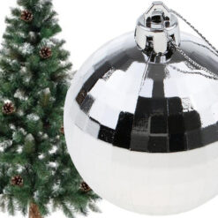 Kuuseehted - 36-osaline jõulukuulide komplekt Soodukas.Com