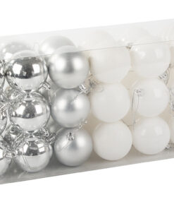 Alternative view of Kuuseehted - 36-osaline jõulukuulide komplekt