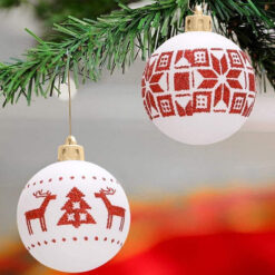 Kuuseehted - 30-osaline jõulukuulide komplekt Soodukas.Com