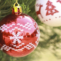 Kuuseehted - 30-osaline jõulukuulide komplekt Soodukas.Com