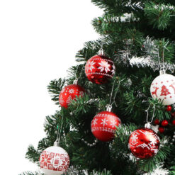 Alternative view of Kuuseehted - 30-osaline jõulukuulide komplekt