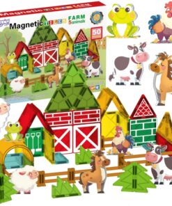 Magnetklotsid – 50-osaline komplekt Talu