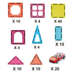 Magnetklotsid – 112-osaline komplekt autodega – Soodukas.Com Magnetklotsid – 112-osaline komplekt autodega Soodukas.Com