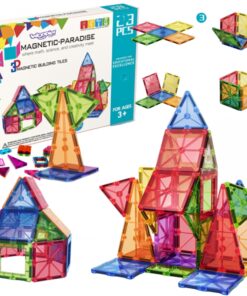 Magnetklotsid – 28-osaline komplekt