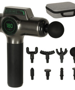 Massaažipüstol + 8 otsikut