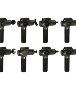 Alternative view of Massaažipüstol + 8 otsikut