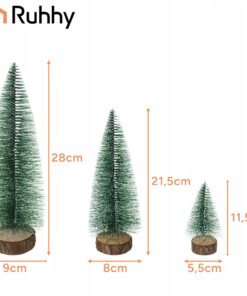 Minijõulupuude komplekt Soodukas.Com