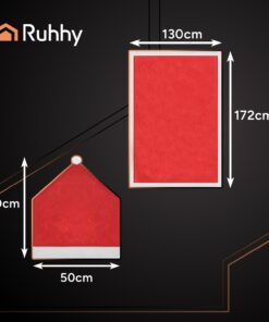 Päkapikumütsidega toolikatted 6tk + laudlina Soodukas.Com