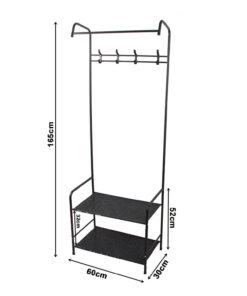 Riidenagi koos jalatsiriiuliga 2