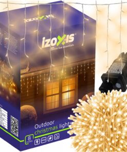 Rippuvad jõulutuled õue - 500led, 22,5m