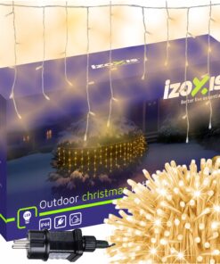 Rippuvad jõulutuled õue - 100led, 6m