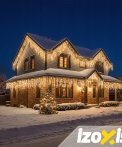 Alternative view of Rippuvad jõulutuled õue - 500led, 22,5m