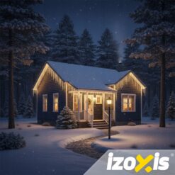 Alternative view of Rippuvad jõulutuled õue - 300led, 15m