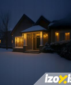 Alternative view of Rippuvad jõulutuled õue - 100led, 6m