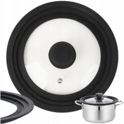 Universaalne 3in1 potikaas 18/20/22cm