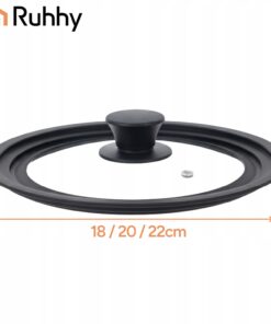 Universaalne 3in1 potikaas 18/20/22cm Soodukas.Com