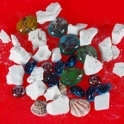 Väljakaevamiskomplekt kristallidega Soodukas.Com