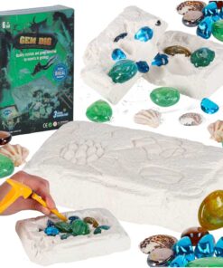 Väljakaevamiskomplekt kristallidega