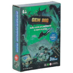 Väljakaevamiskomplekt kristallidega Soodukas.Com