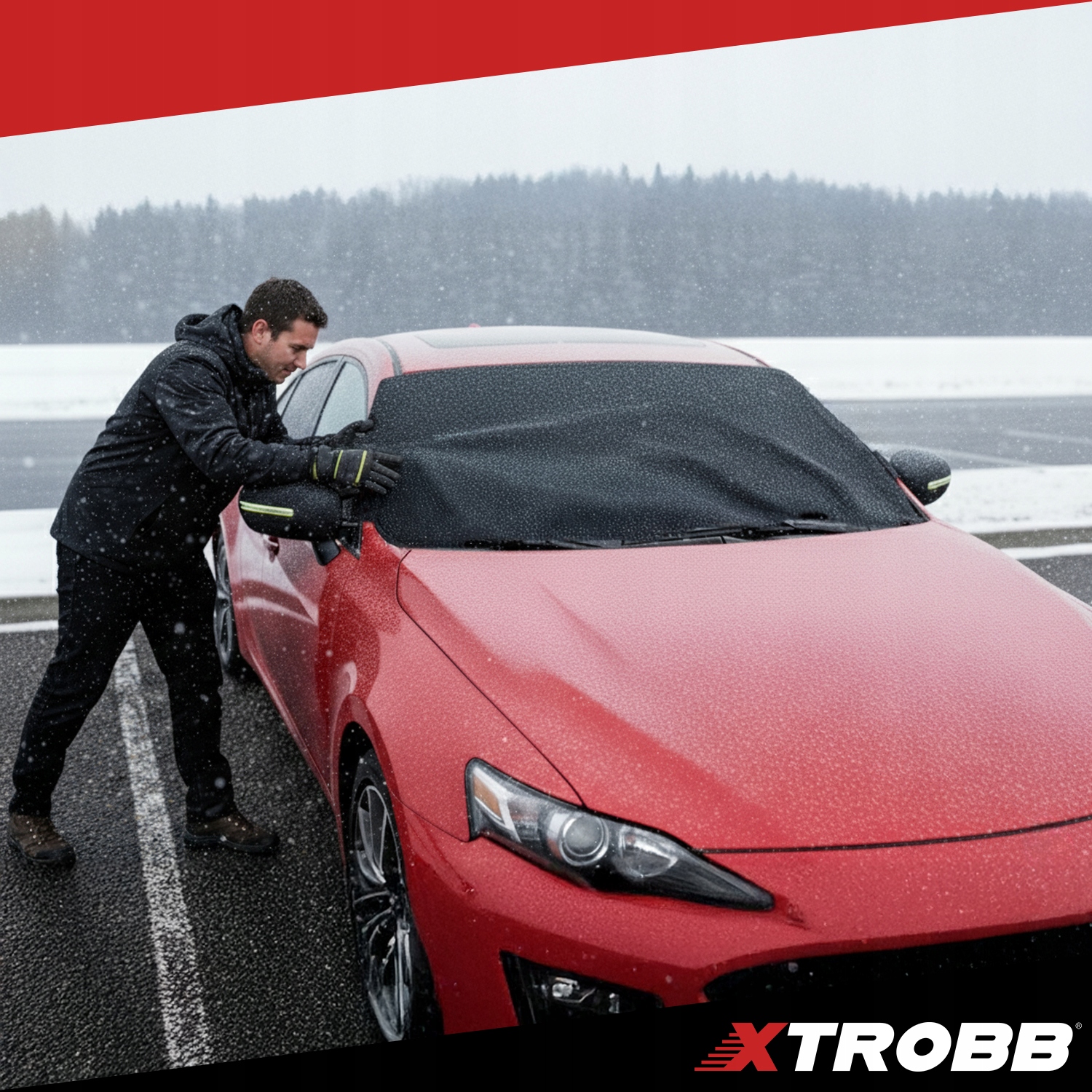 Universaalne anti-frost kate autoaknale – Soodukas.Com Universaalne anti-frost kate autoaknale - Image 3