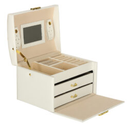 Alternative view of Lukustatav sahtlite ja peegliga ehtekarp