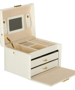 Alternative view of Lukustatav sahtlite ja peegliga ehtekarp