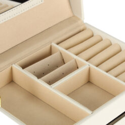 Lukustatav sahtlite ja peegliga ehtekarp Soodukas.Com