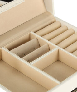 Lukustatav sahtlite ja peegliga ehtekarp Soodukas.Com