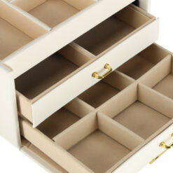 Lukustatav sahtlite ja peegliga ehtekarp Soodukas.Com