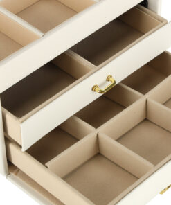 Lukustatav sahtlite ja peegliga ehtekarp Soodukas.Com