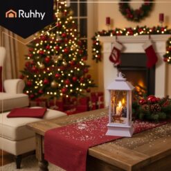 Jõululatern LED küünlaga Soodukas.Com