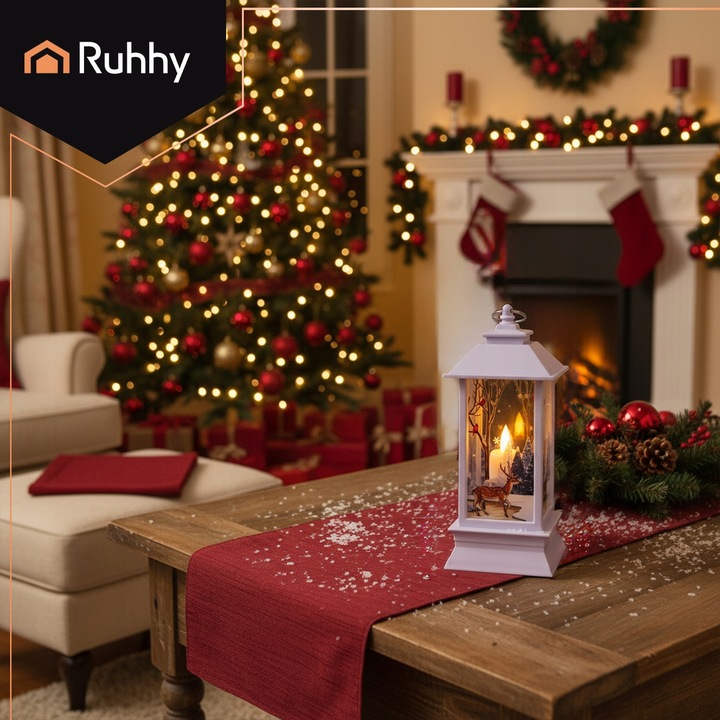 Jõululatern LED küünlaga - Image 10