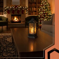 Jõululatern LED küünlaga Soodukas.Com