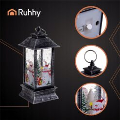Jõululatern LED küünlaga Soodukas.Com