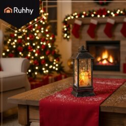 Jõululatern LED küünlaga Soodukas.Com