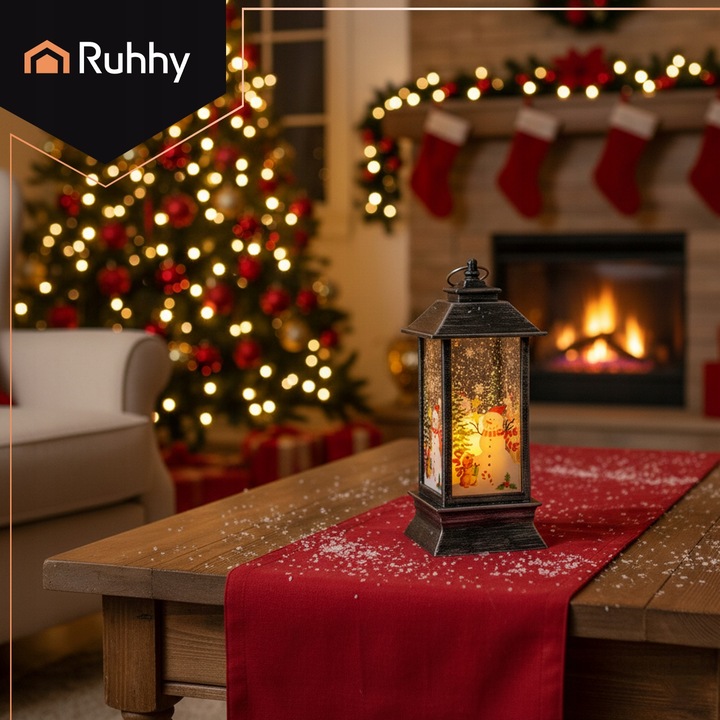 Jõululatern LED küünlaga - Image 9