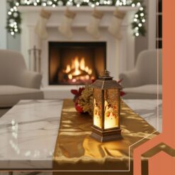 Jõululatern LED küünlaga Soodukas.Com