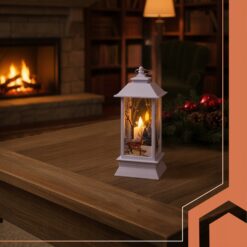 Jõululatern LED küünlaga Soodukas.Com