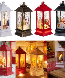 Jõululatern LED küünlaga