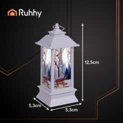Jõululatern LED küünlaga Soodukas.Com