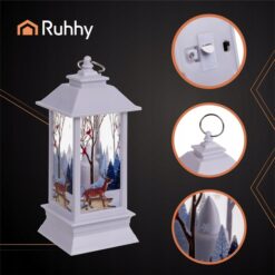 Jõululatern LED küünlaga Soodukas.Com